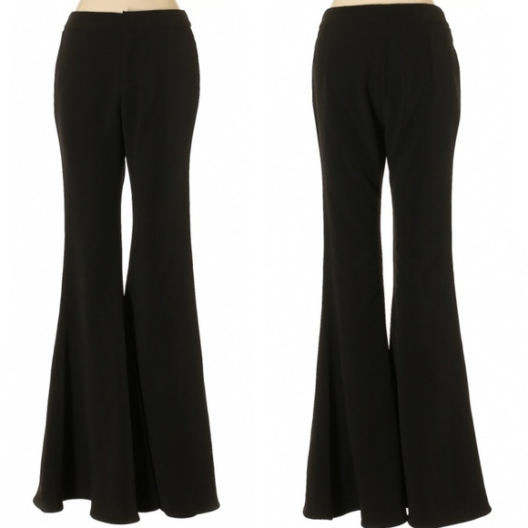Asilio The Watson Way High Rise Flare Pants - Picture 3 of 3